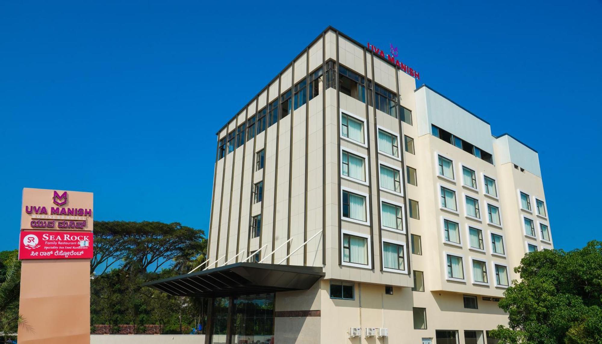Uva Manish Hotel Kundapura Buitenkant foto